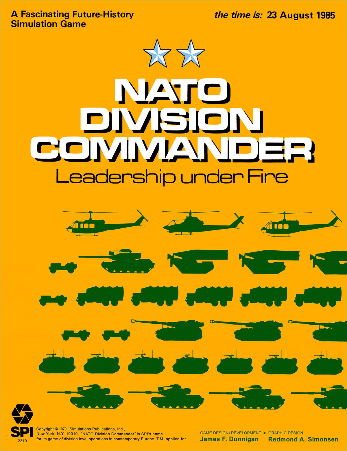 NATO Division Commander