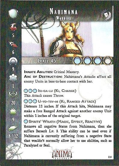 Anima Tactics: Nahimana