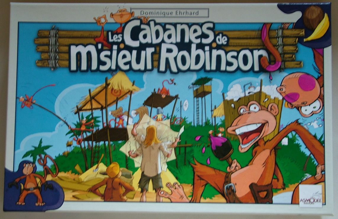 Les Cabanes de M'sieur Robinson