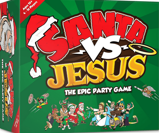 Santa vs Jesus