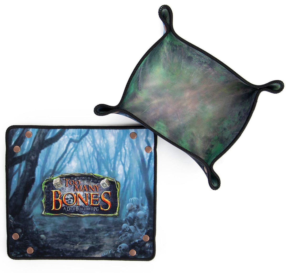 Too Many Bones: Control ‘Ur Roll Dice Tray