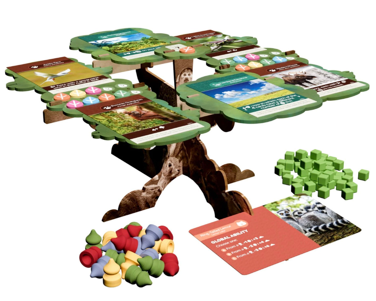 Earth: Animal Kingdom – Fauna Tree