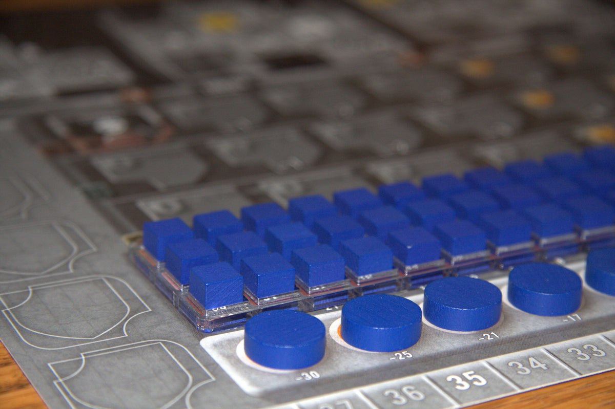 Eclipse: Population Cube Acrylic Tray