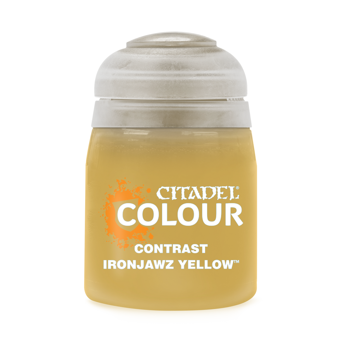 Citadel Contrast: Ironjawz Yellow - 18ml