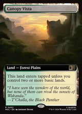 Canopy Vista (Extended Art) - Magic: The Gathering