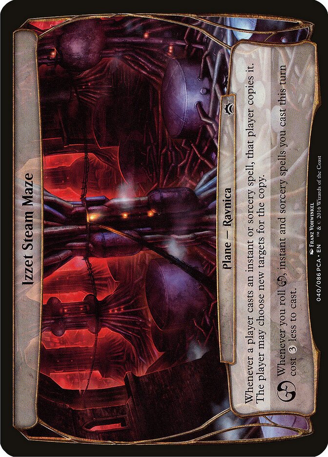 Izzet Steam Maze (Planechase Anthology)
