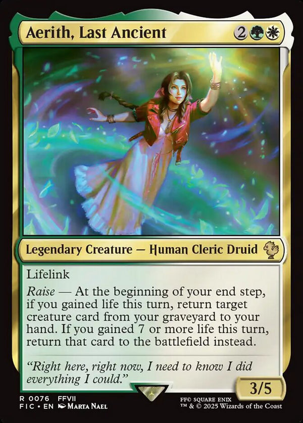 Aerith, Last Ancient - Magic: The Gathering