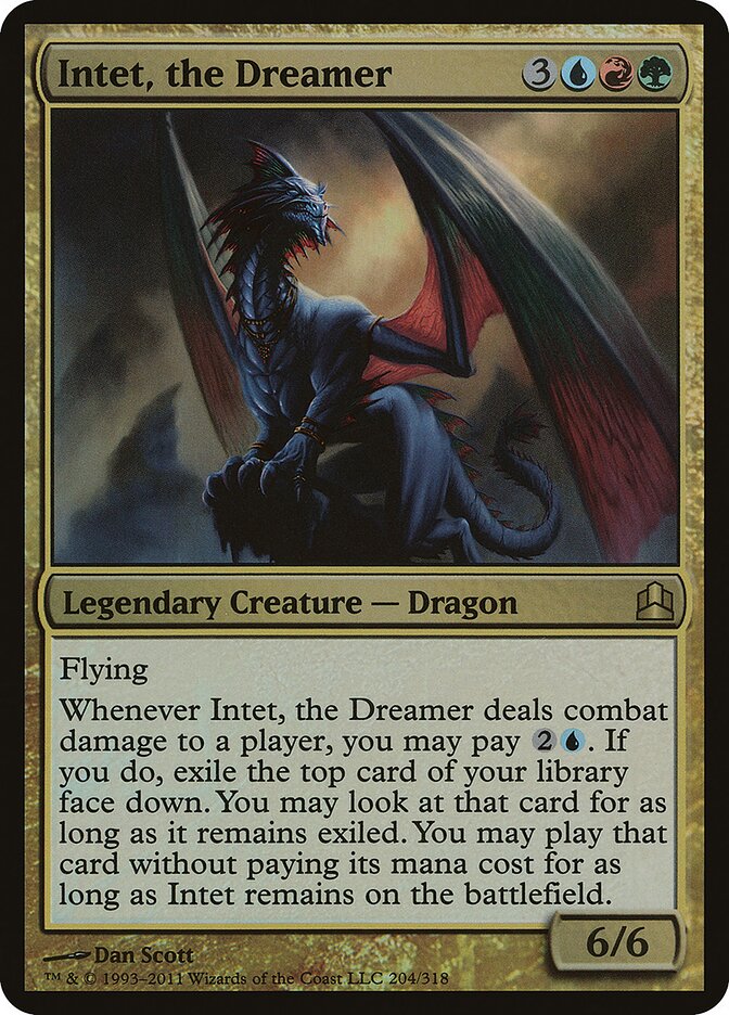 Intet, the Dreamer (Commander)
