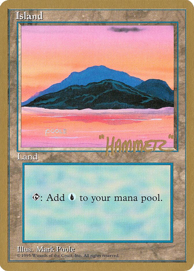 Island (C) - 1996 Shawn "Hammer" Regnier (4ED)
