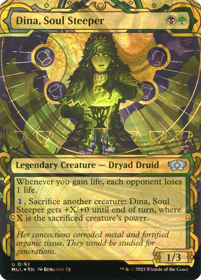 Dina, Soul Steeper (Halo Foil)