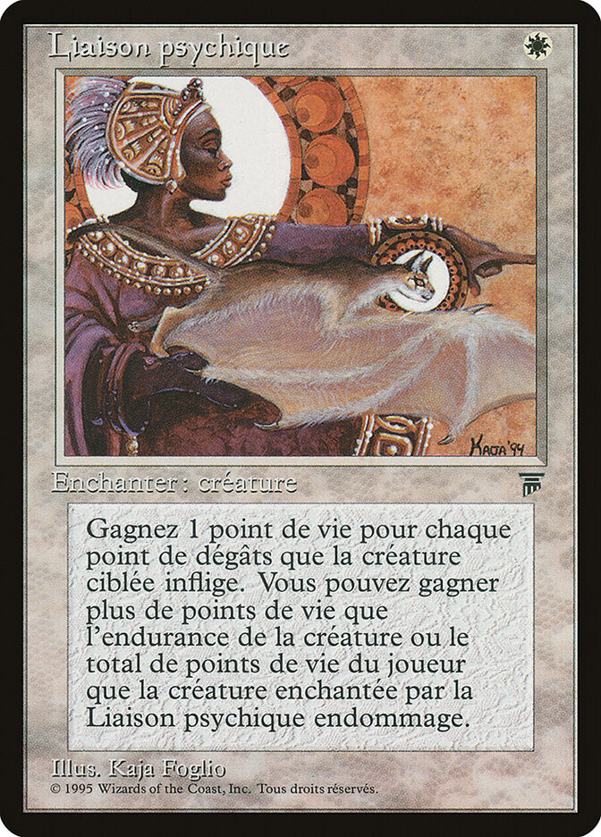 Spirit Link (French) - "Liaison psychique"