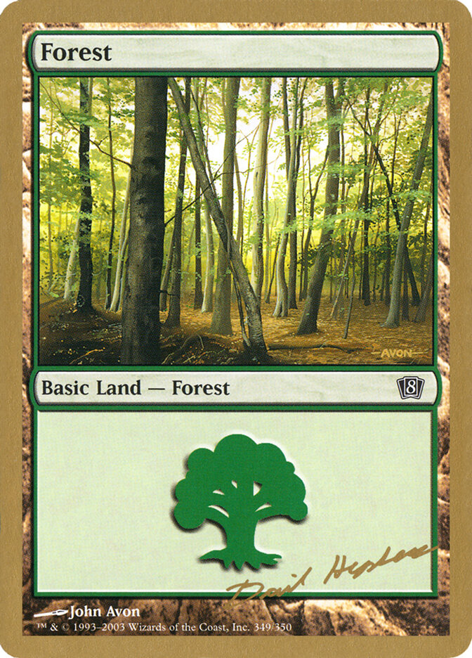 Forest (349) - 2003 Dave Humpherys (8ED)