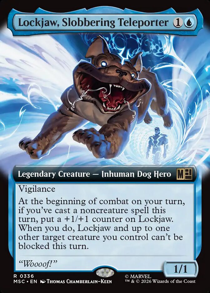 Lockjaw, Slobbering Teleporter (Extended Art)