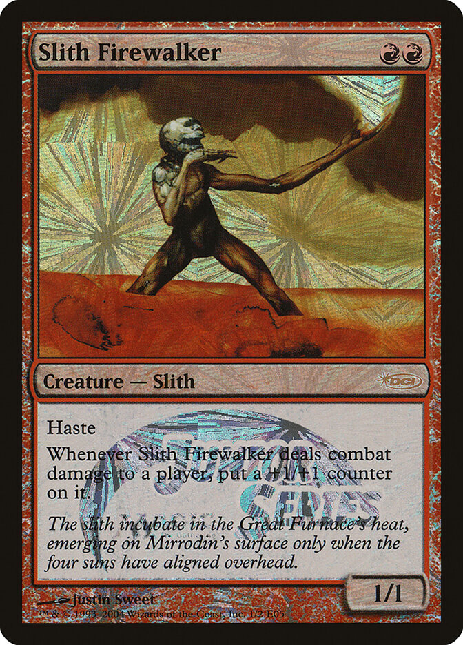 Slith Firewalker (Junior Series Europe)