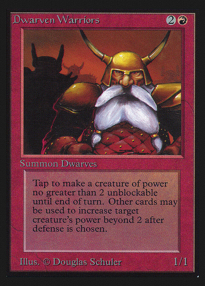 Dwarven Warriors (CE)