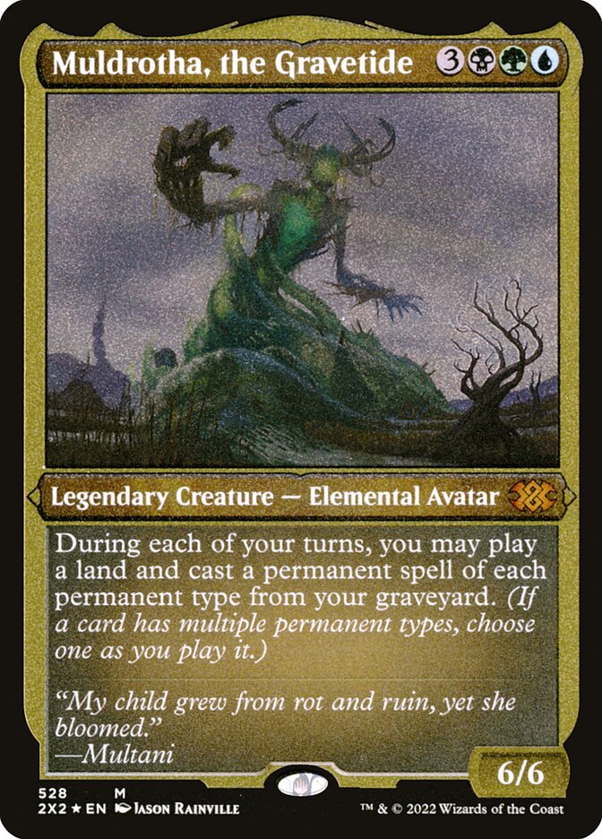 Muldrotha, the Gravetide (Foil Etched)