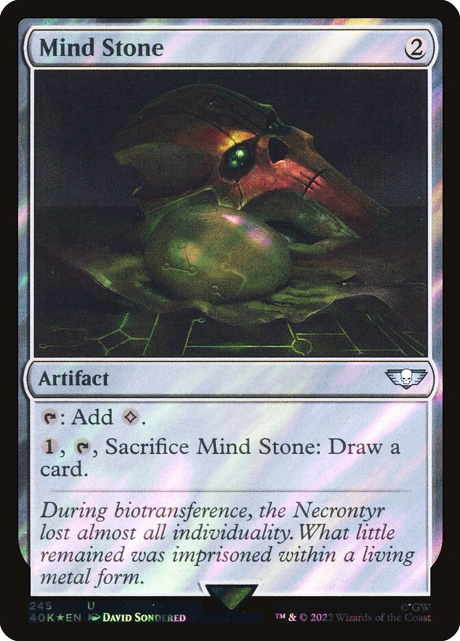 Mind Stone (245) (Surge Foil)