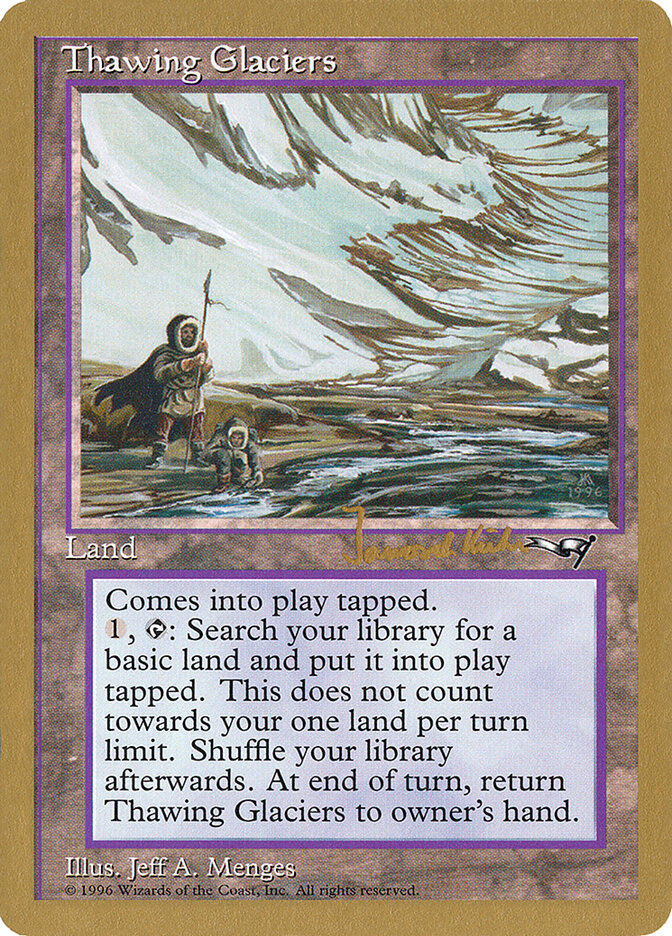 Thawing Glaciers - 1997 Janosch Kuhn (ALL)
