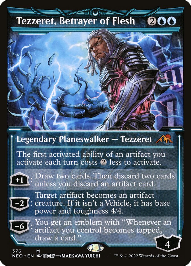 Tezzeret, Betrayer of Flesh (Showcase)