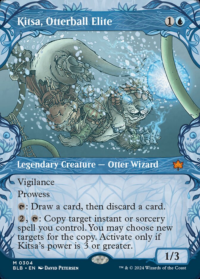 Kitsa, Otterball Elite (Showcase)