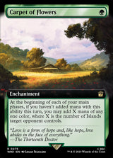 Carpet of Flowers (Extended Art) - Magic: The Gathering