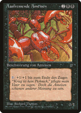 Carrion Ants (German) - "Aasfressende Ameisen" - Magic: The Gathering