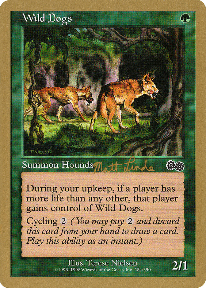 Wild Dogs - 1999 Matt Linde (USG)