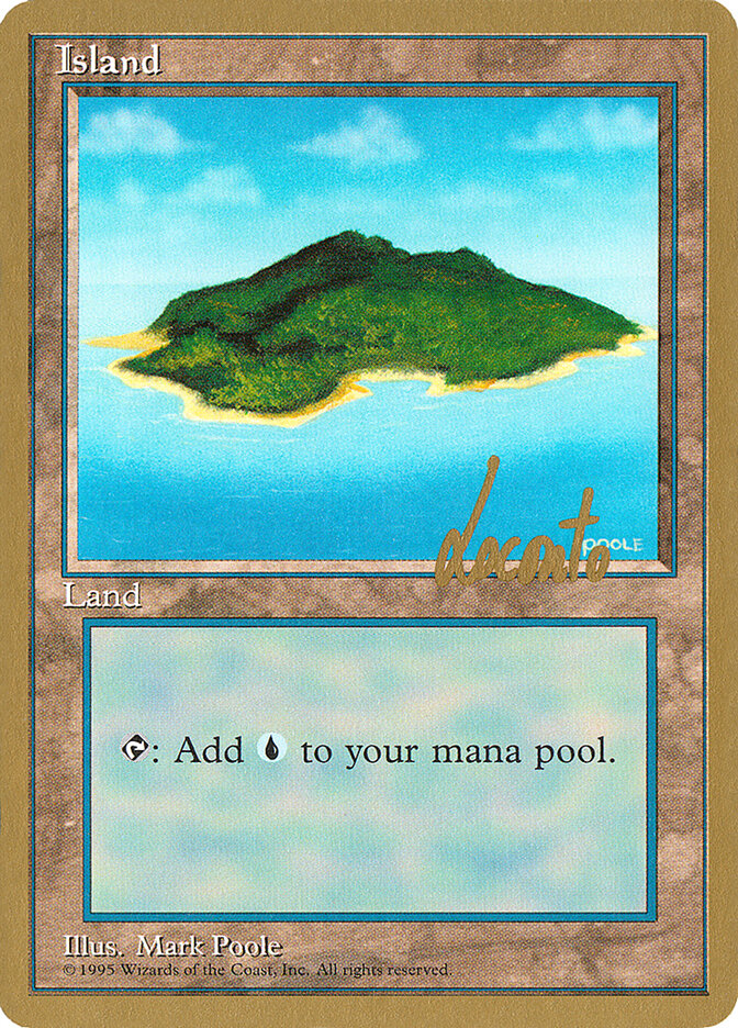 Island (A) - 1996 Michael Loconto (4ED)