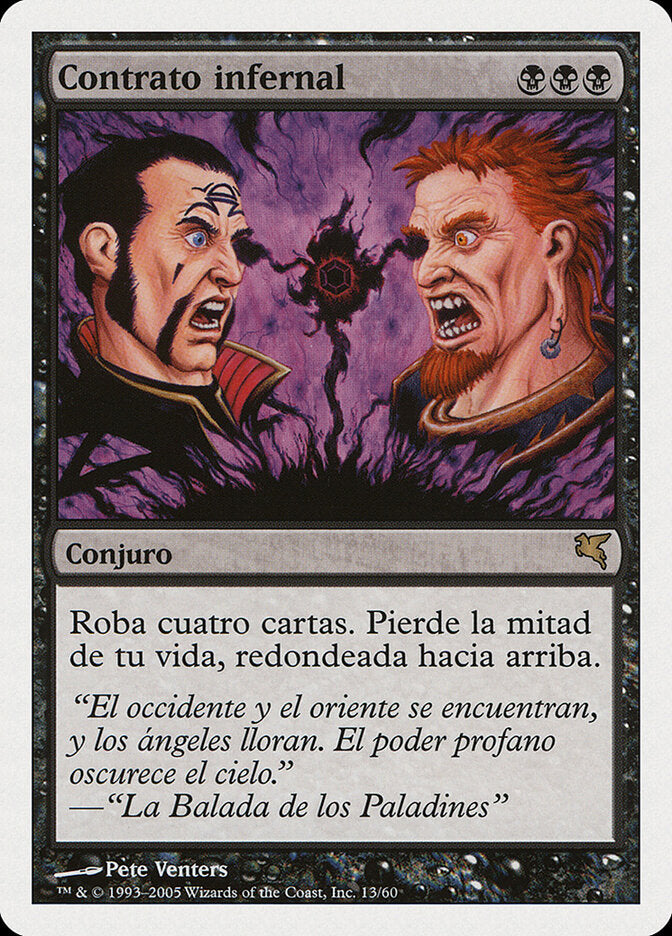 Infernal Contract (Spanish) - "Contrato Infernal"