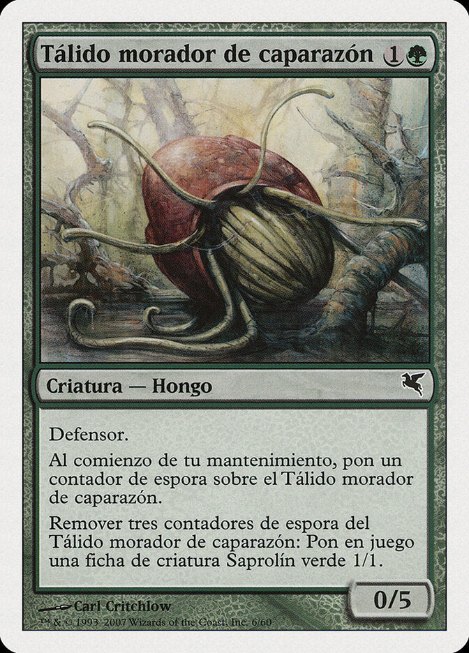 Thallid Shell-Dweller (Italian) - "Thallid col Guscio" (J6)