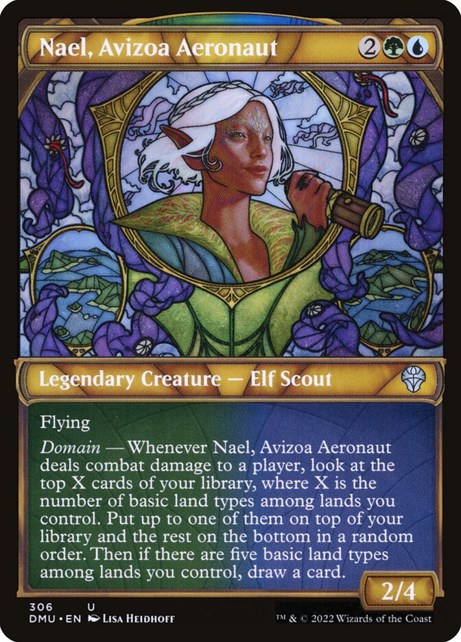 Nael, Avizoa Aeronaut (Showcase)