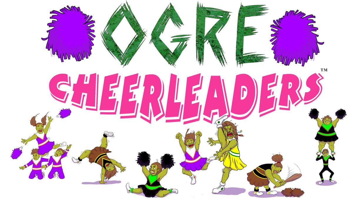 Ogre Cheerleaders