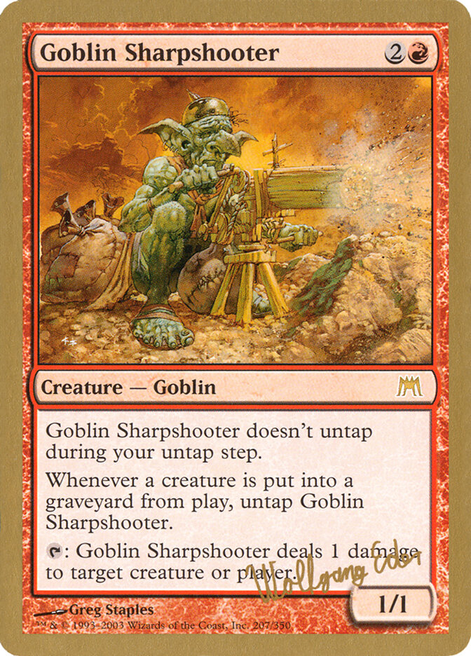 Goblin Sharpshooter - 2003 Wolfgang Eder (ONS)