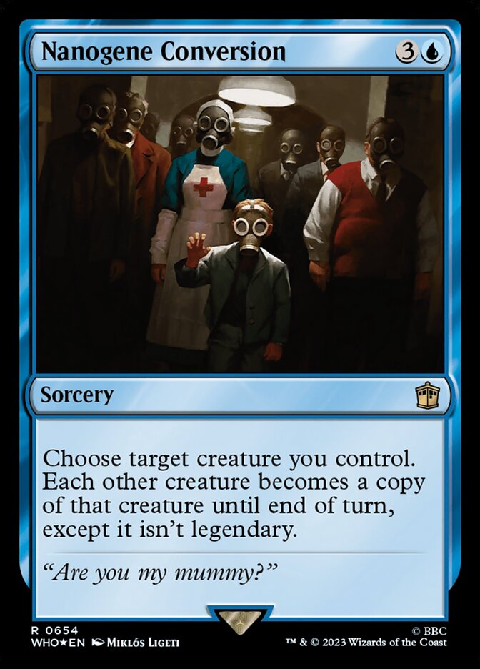 Nanogene Conversion (Surge Foil)