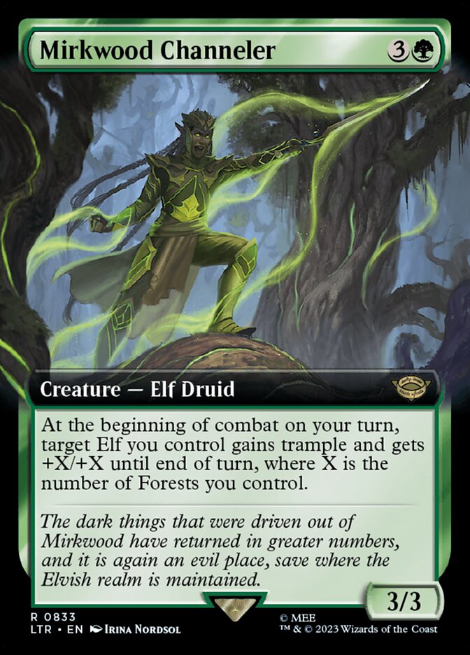 Mirkwood Channeler (Extended Art)