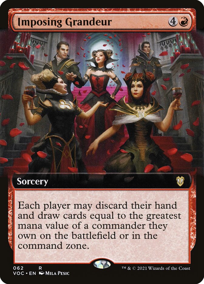 Imposing Grandeur (Extended Art)