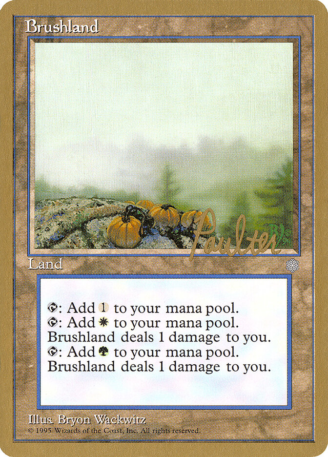 Brushland - 1996 Preston Poulter (ICE)