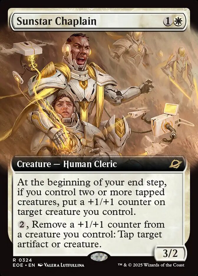 Sunstar Chaplain (Extended Art)