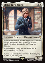 Elena, Turk Recruit - Magic: The Gathering