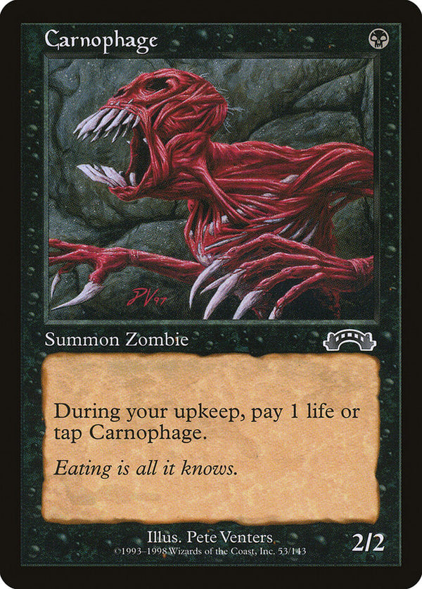 Carnophage - Magic: The Gathering