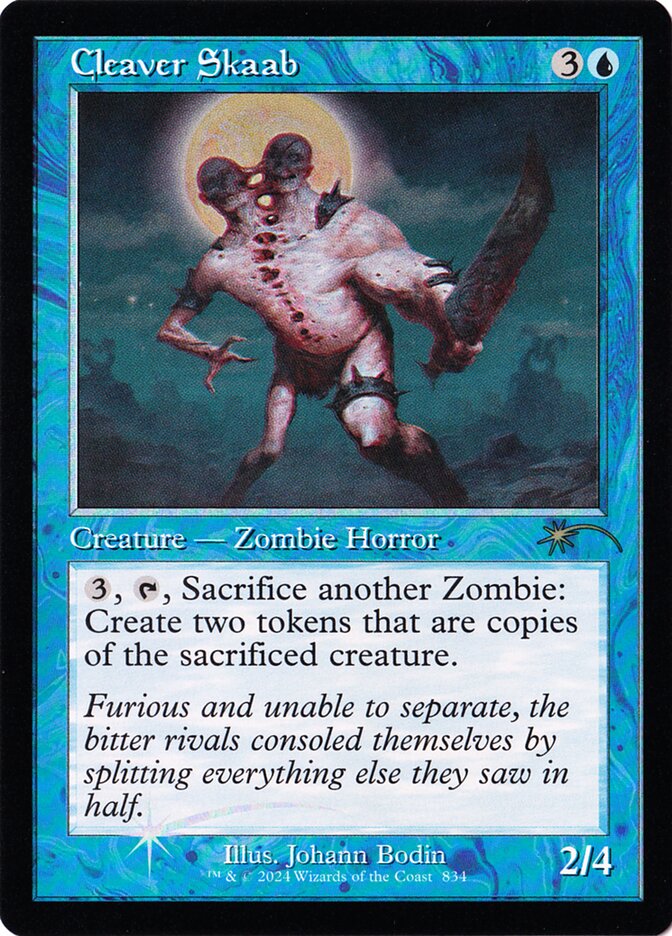 Cleaver Skaab (Retro Frame)