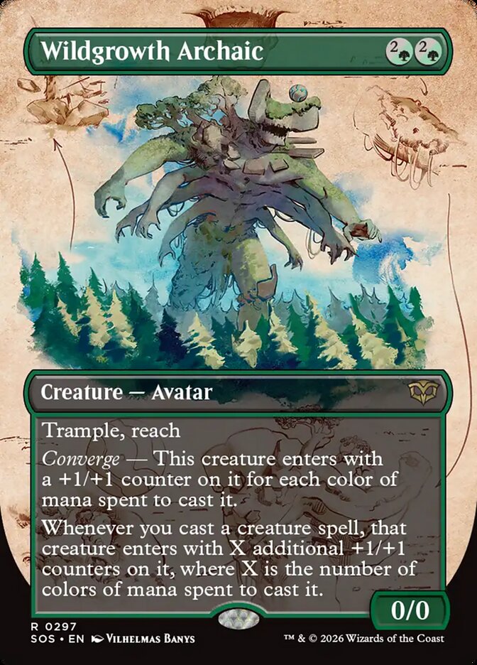 Wildgrowth Archaic (Borderless)