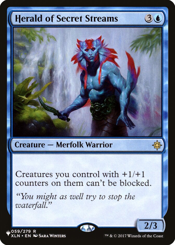 Herald of Secret Streams