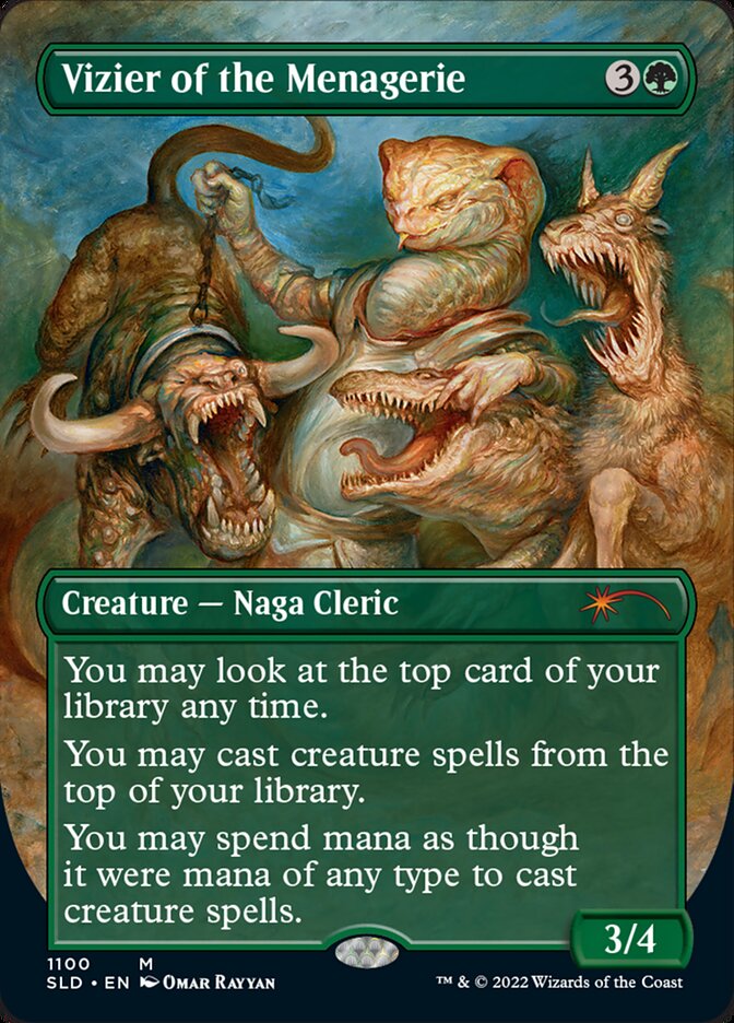 Vizier of the Menagerie (Borderless)
