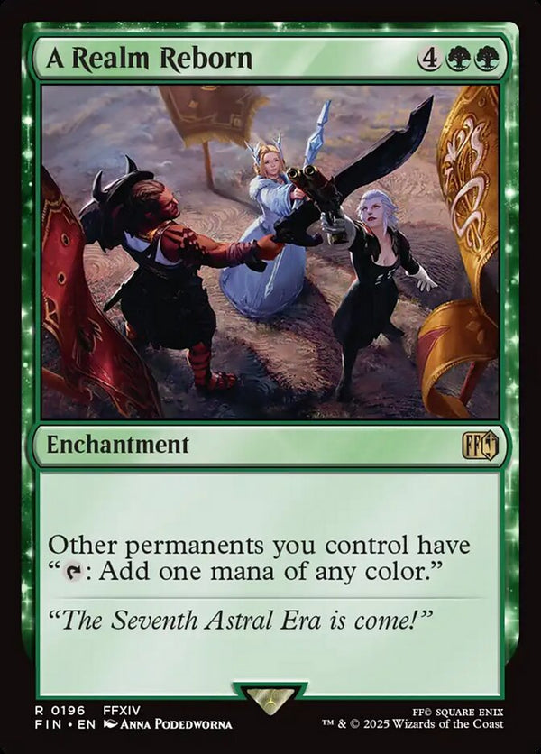 A Realm Reborn - Magic: The Gathering
