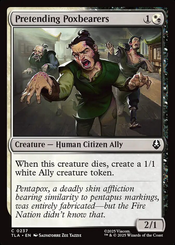 Pretending Poxbearers - Magic: The Gathering