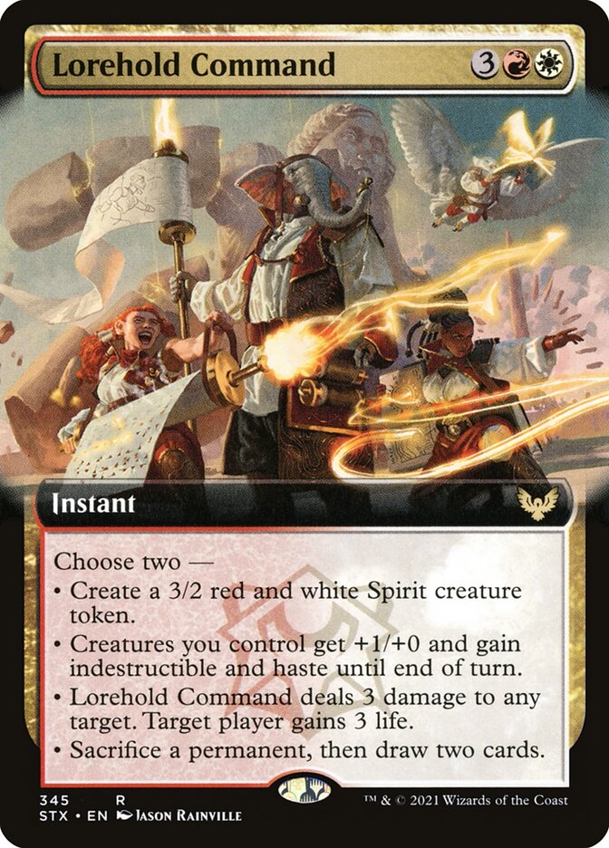 Lorehold Command (Extended Art)