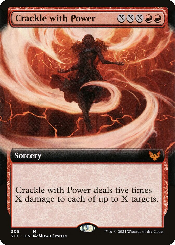 Crackle with Power (Extended Art)