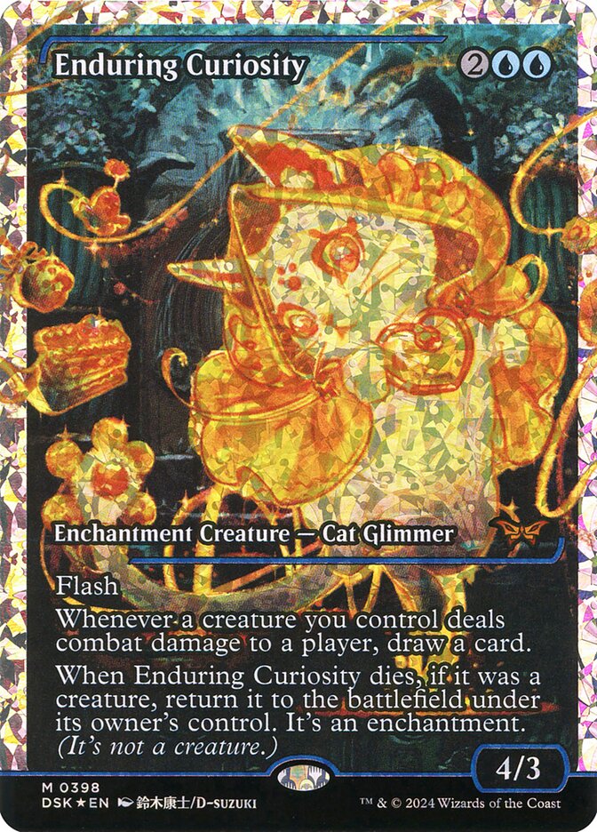 Enduring Curiosity (Showcase) (Fracture Foil)
