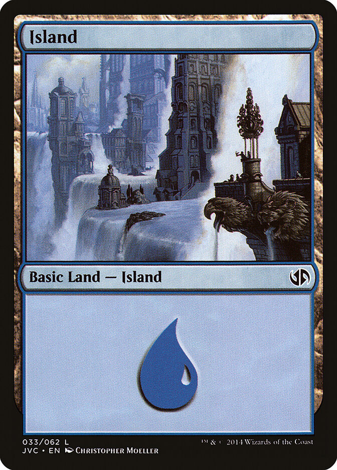 Island (33) (Jace vs. Chandra)